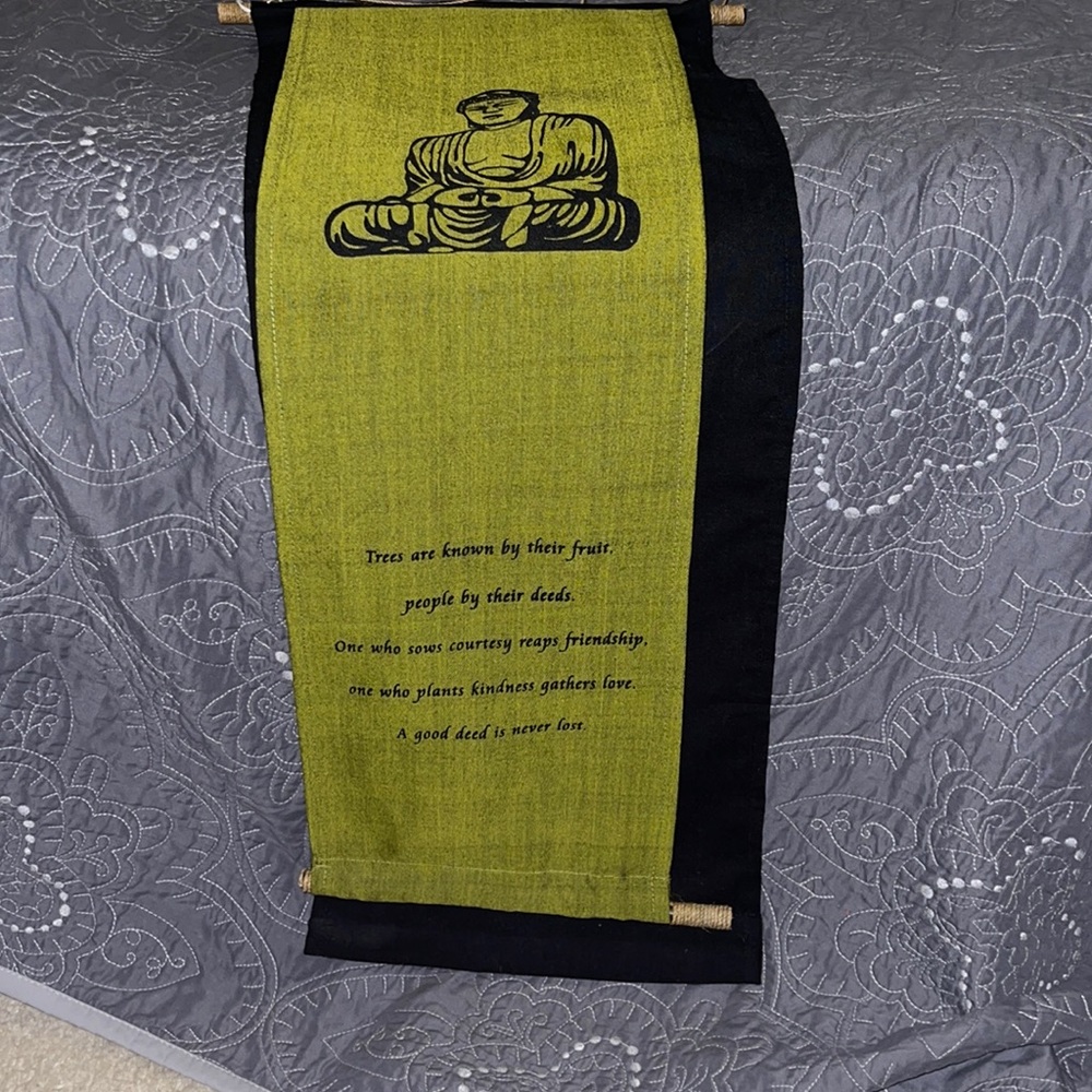 hippie tapestry wall hanging